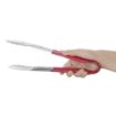 Picture of Hygiplas Colour Coded Red Serving Tongs 300mm - CB154
