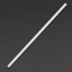 Picture of Fiesta Compostable Paper Straws White (Pack of 250) - DE925