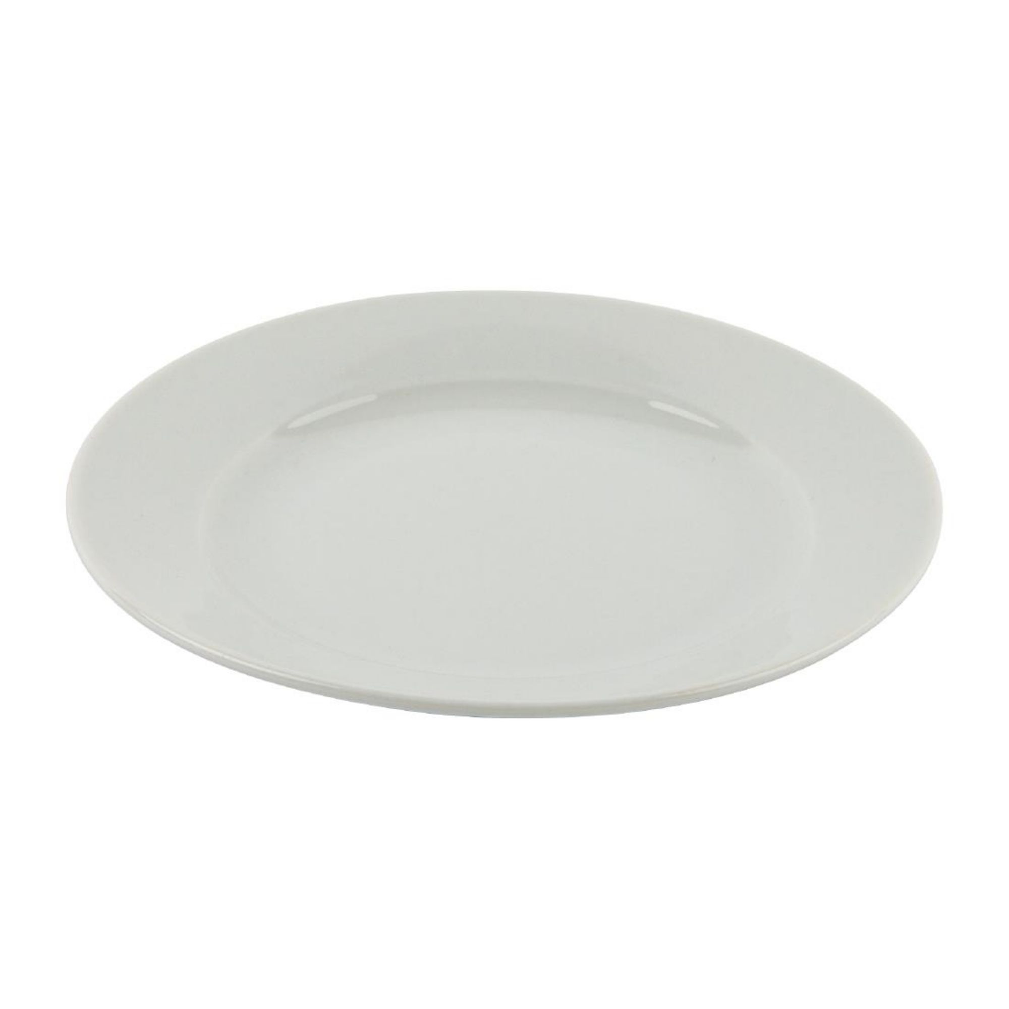 Picture of Olympia Athena Wide Rimmed Plates 165mm White (Pack of 12)