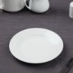 Picture of Olympia Athena Wide Rimmed Plates 165mm White (Pack of 12) - CC206