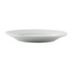 Picture of Olympia Athena Wide Rimmed Plates 202mm White (Pack of 12) - CC207