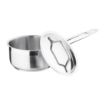 Picture of Nisbets Essentials Stainless Steel Saucepan With Lid 14cm - DF669