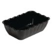 Picture of Olympia Kristallon Salad Crock 2Ltr Black - CB753