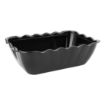 Picture of Olympia Kristallon Salad Crock 2Ltr Black - CB753