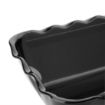 Picture of Olympia Kristallon Salad Crock 2Ltr Black - CB753