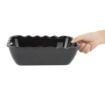 Picture of Olympia Kristallon Salad Crock 2Ltr Black - CB753