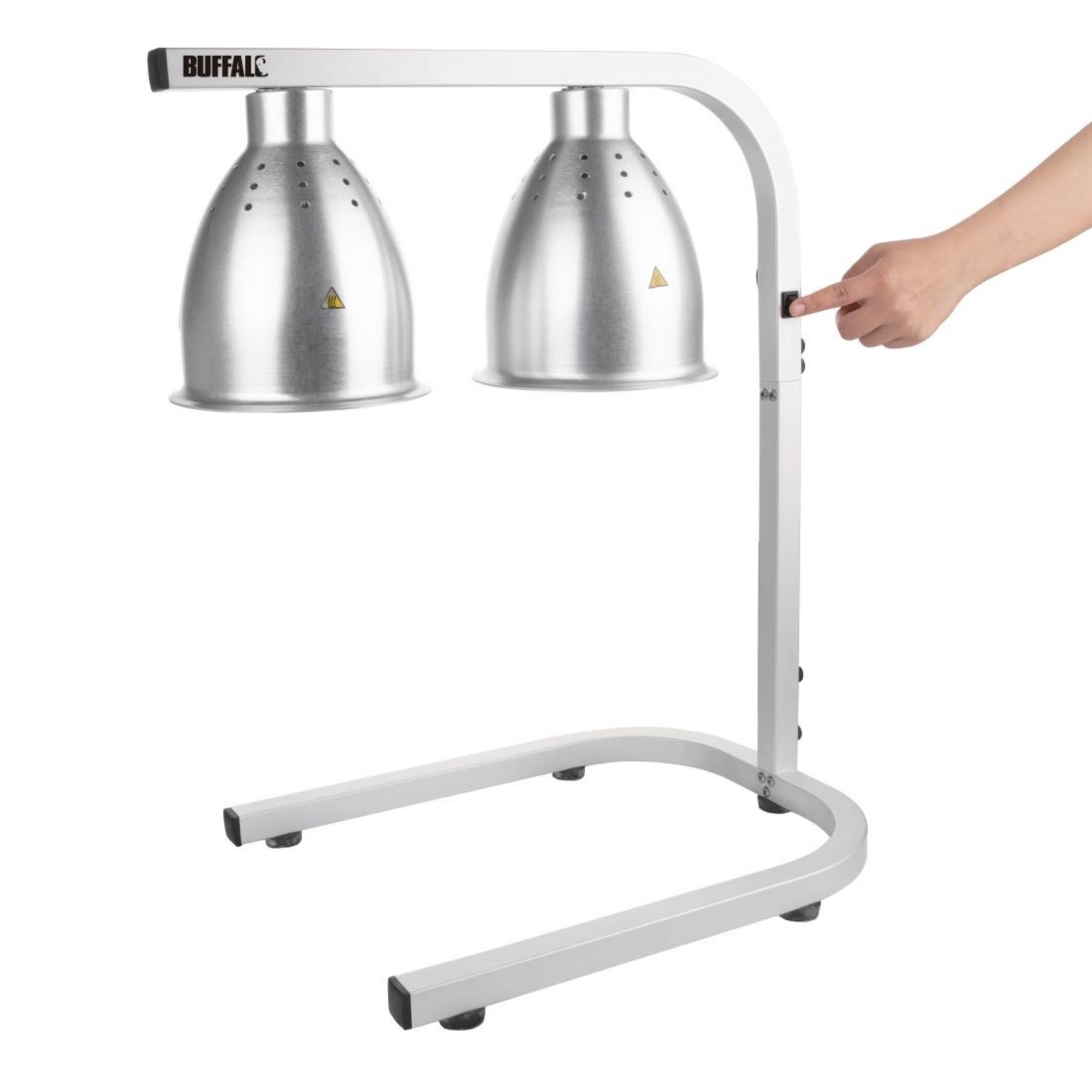 Picture of Buffalo Double Lamp Infrared Food Warmer