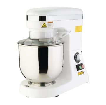 Picture of Buffalo 7Ltr White Planetary Mixer