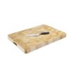 Picture of Vogue Rectangular Wooden Chopping Board Large - C460