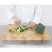 Picture of Vogue Rectangular Wooden Chopping Board Large - C460