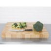 Picture of Vogue Rectangular Wooden Chopping Board Large - C460