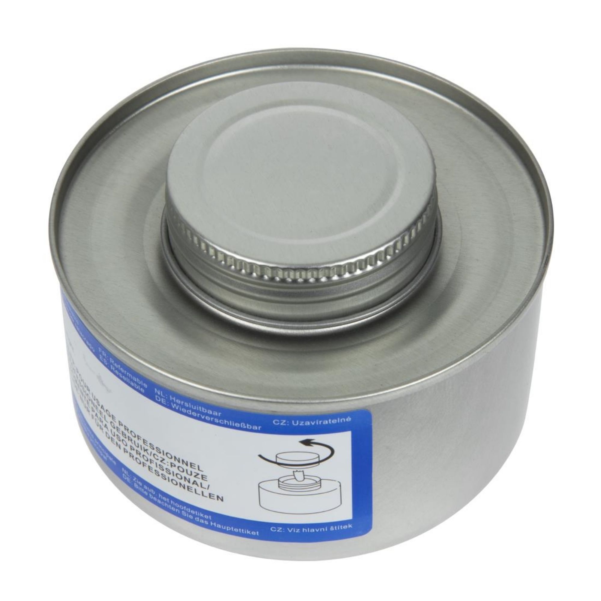 Picture of Olympia Liquid Chafing Fuel With Wick 4 Hour (Pack of 12)