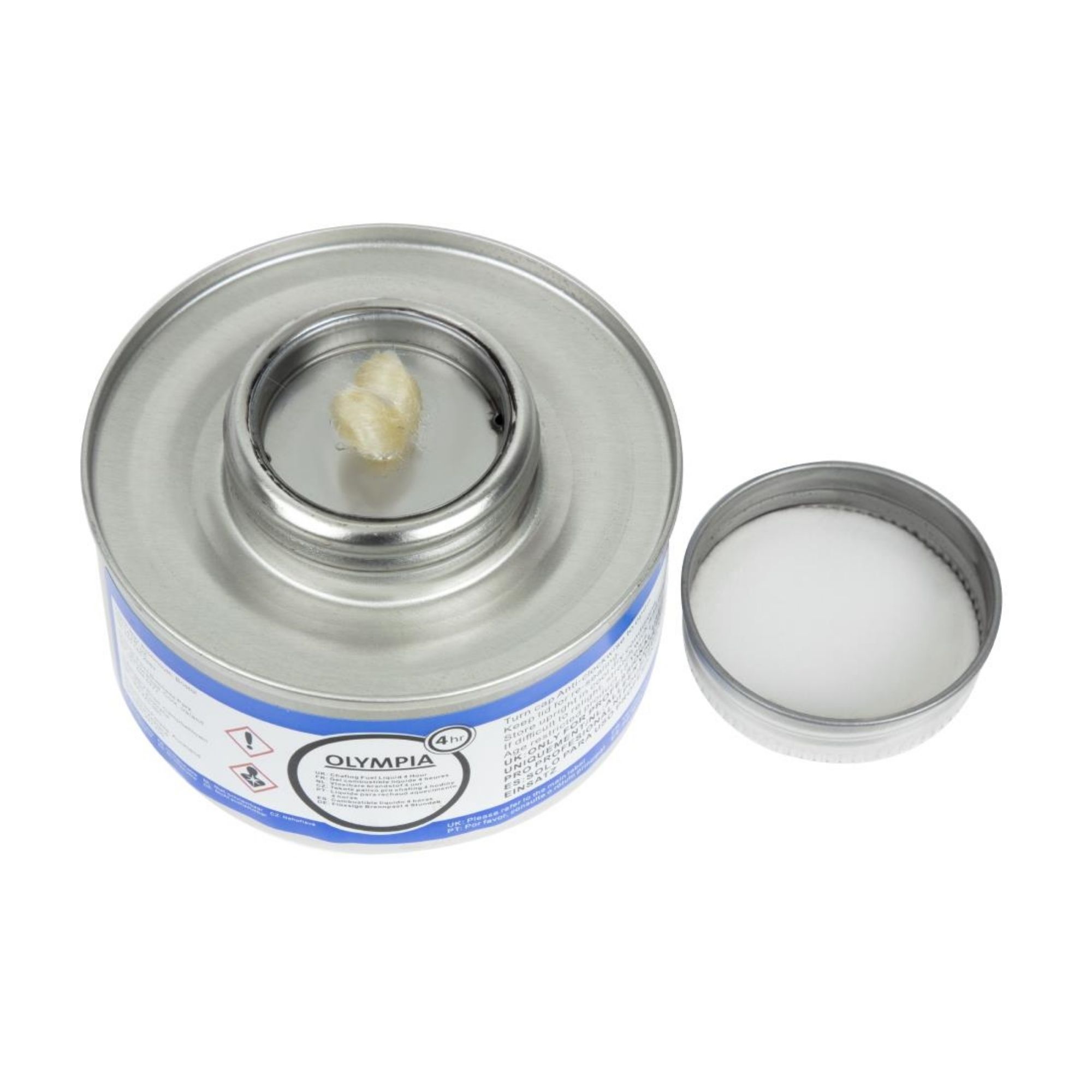 Picture of Olympia Liquid Chafing Fuel With Wick 4 Hour (Pack of 12)