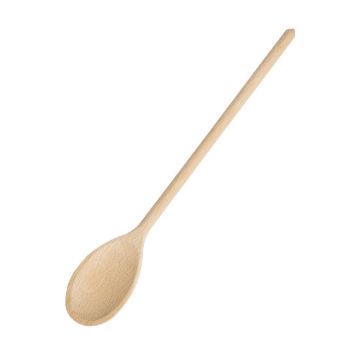 Picture of Nisbets Essentials Wooden Spoon 12"