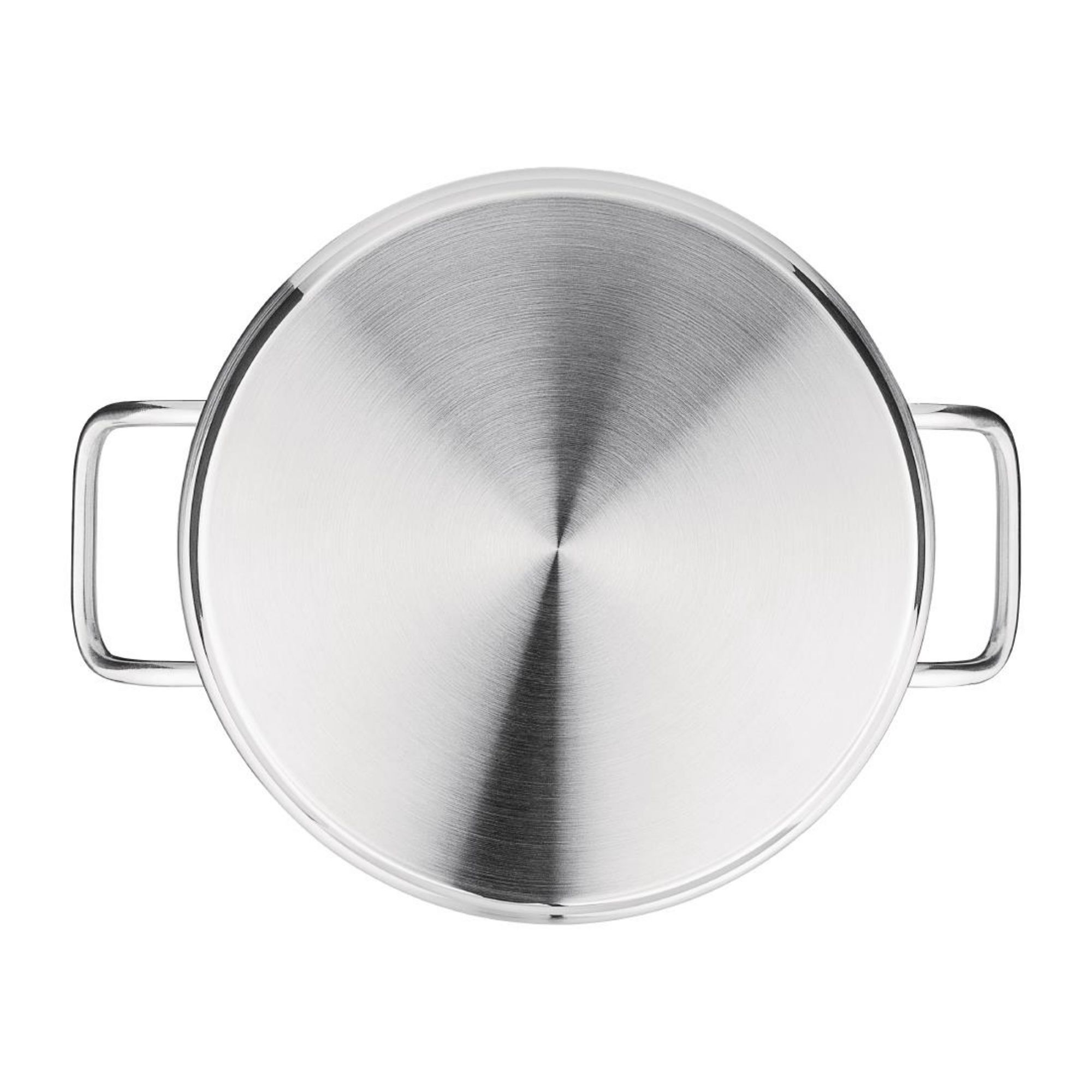 Picture of Nisbets Essentials Stainless Steel Stew Pot With Lid 24cm