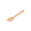 Picture of Fiesta Compostable Wooden Ice Cream Spoons (Pack of 100) - DK399