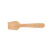 Picture of Fiesta Compostable Wooden Ice Cream Spoons (Pack of 100) - DK399