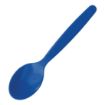 Picture of Olympia Kristallon Polycarbonate Spoon Blue (Pack of 12) - DL125