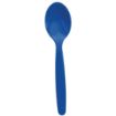 Picture of Olympia Kristallon Polycarbonate Spoon Blue (Pack of 12) - DL125