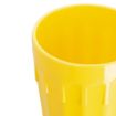 Picture of Olympia Kristallon Polycarbonate Tumblers Yellow 260ml (Pack of 12) - CB775