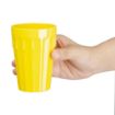 Picture of Olympia Kristallon Polycarbonate Tumblers Yellow 260ml (Pack of 12) - CB775