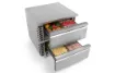 Picture of William Chef's Drawer Stack VRWCD1S Stainless Steel Ext./Int. - VVRWCD1SSS
