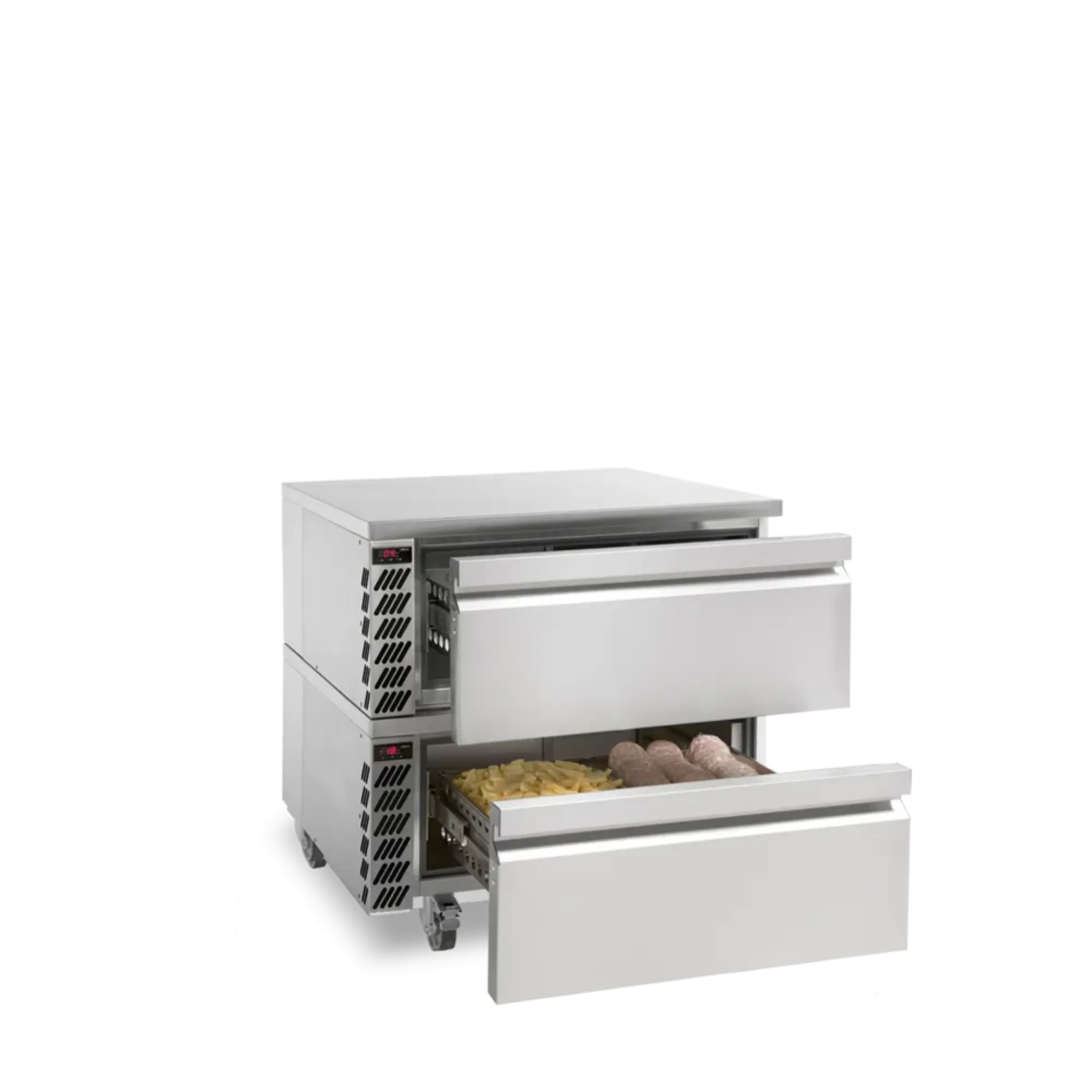 Picture of William Chef's Drawer Stack VRWCD1S Stainless Steel Ext./Int.