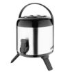 Picture of Olympia Stainless Steel Double-Wall Beverage Dispenser 6Ltr - DH709