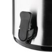 Picture of Olympia Stainless Steel Double-Wall Beverage Dispenser 6Ltr - DH709