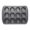 Picture of Circulon Carbon Steel Muffin Tin 12 Cup - DE505