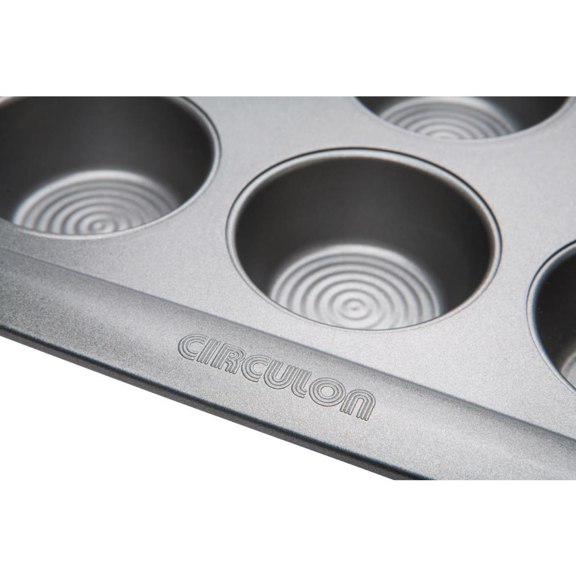 Picture of Circulon Carbon Steel Muffin Tin 12 Cup