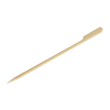 Picture of Fiesta Compostable Bamboo Paddle Skewers 150mm (100 pack)