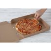 Picture of Fiesta Compostable Plain Pizza Boxes 12" (Pack of 100) - DC724