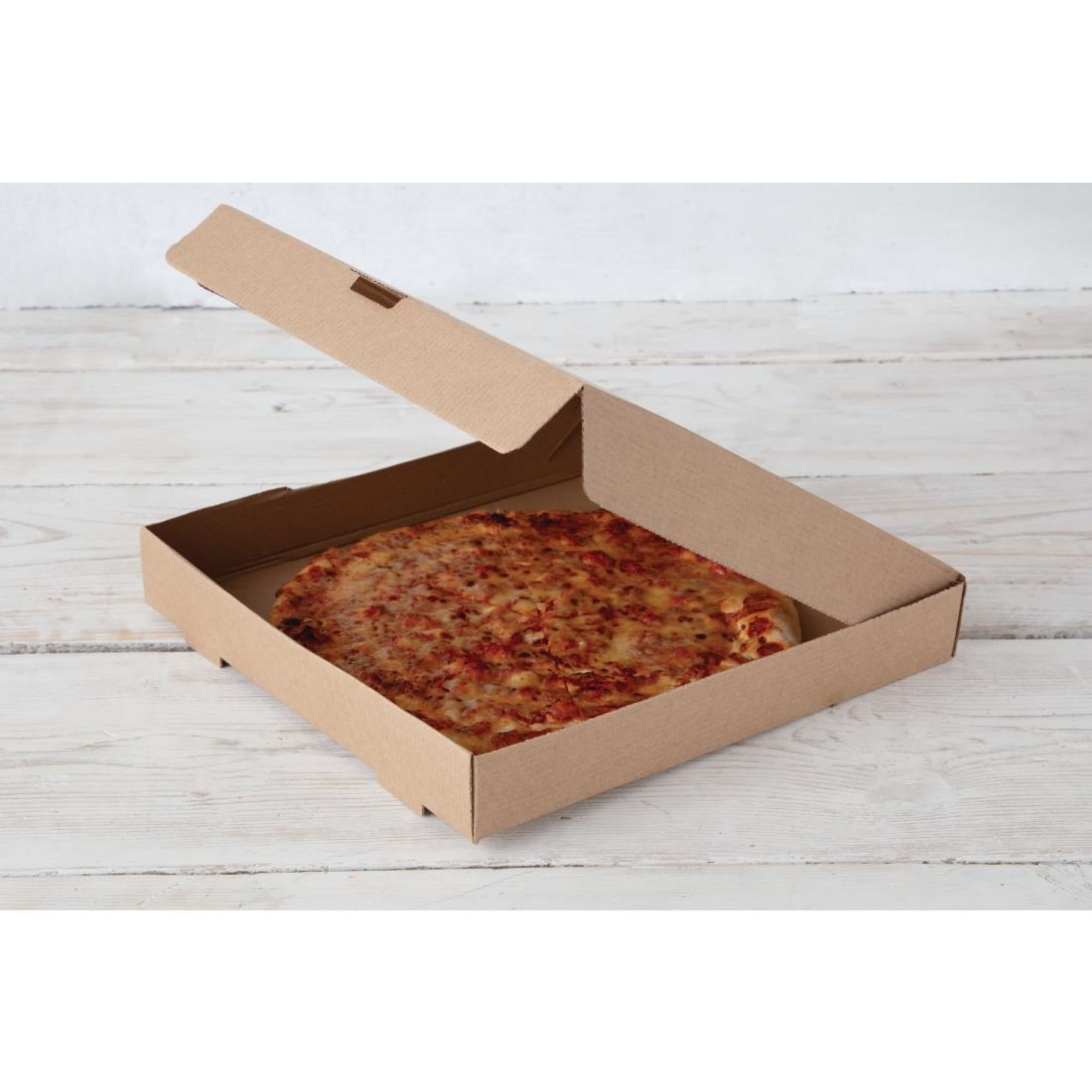 Picture of Fiesta Compostable Plain Pizza Boxes 12" (Pack of 100)