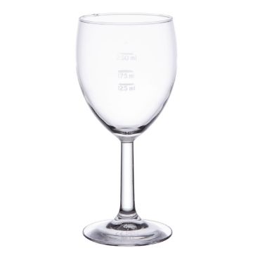 Picture of Arcoroc Savoie Grand Vin Wine Glasses 350ml CE Marked at 125ml 175ml and 250ml