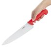 Picture of Hygiplas Chefs Knife Red 25cm - C886