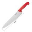 Picture of Hygiplas Chefs Knife Red 25cm - C886