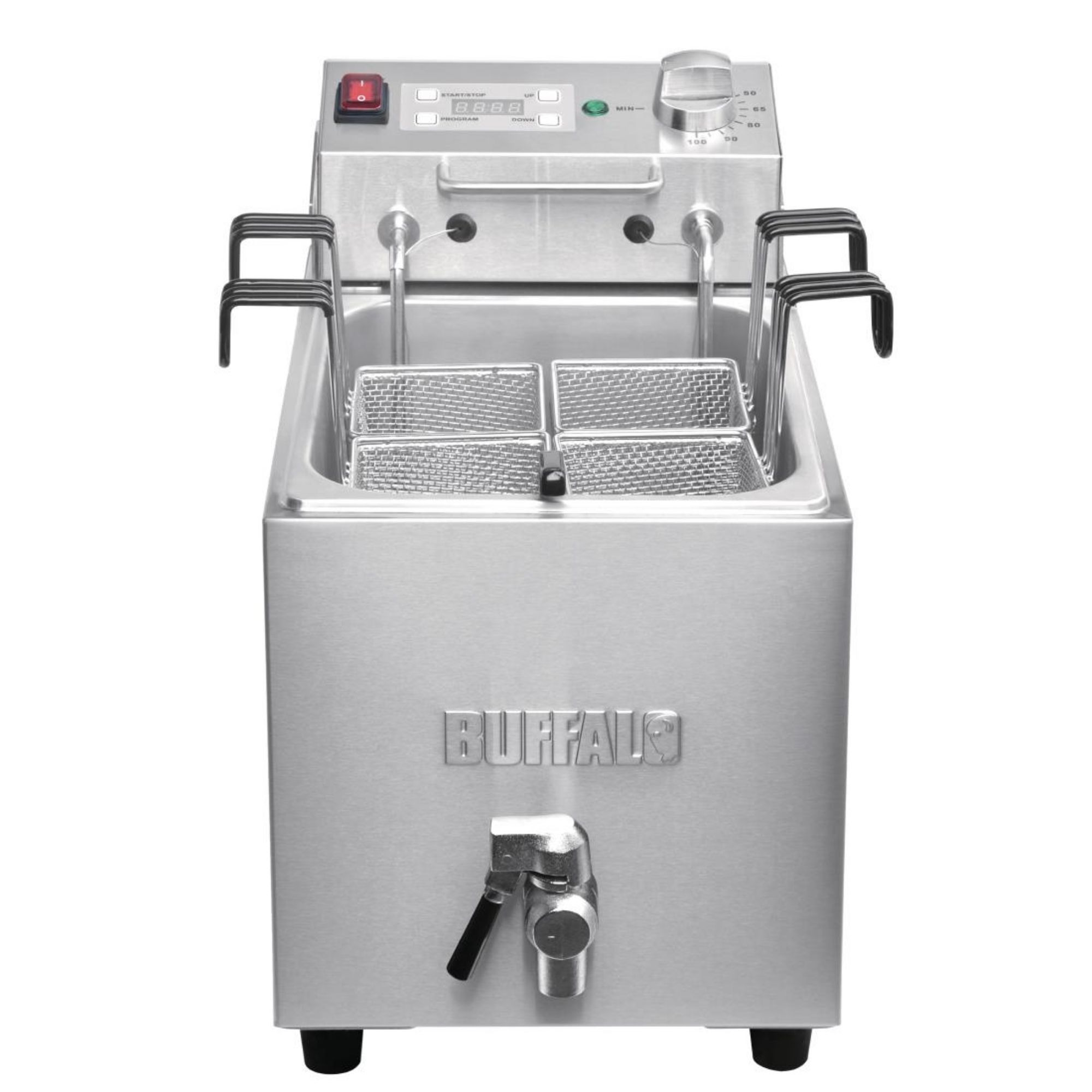 Picture of Buffalo Pasta Cooker 8Ltr with Tap and Timer - DB191