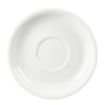 Picture of Olympia Whiteware Cappuccino Saucers 160mm (Pack of 12) - CB463