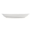 Picture of Olympia Whiteware Cappuccino Saucers 160mm (Pack of 12) - CB463