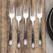 Picture of Olympia Tivoli Table Forks (Pack of 12) - DE383