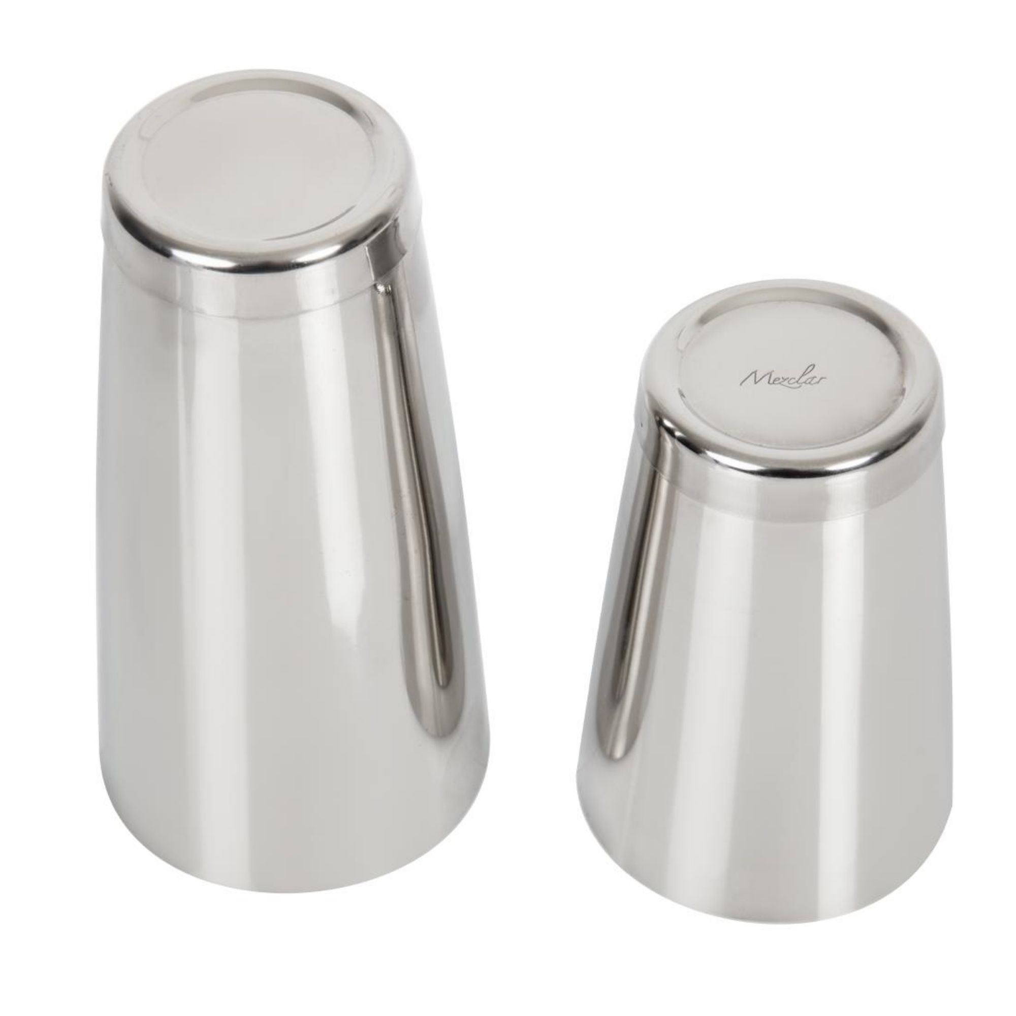 Picture of Beaumont Mezclar Tin on Tin Boston Cocktail Shaker Stainless Steel