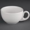 Picture of Olympia Athena Cappuccino Cups 220ml (Pack of 24) - CC201