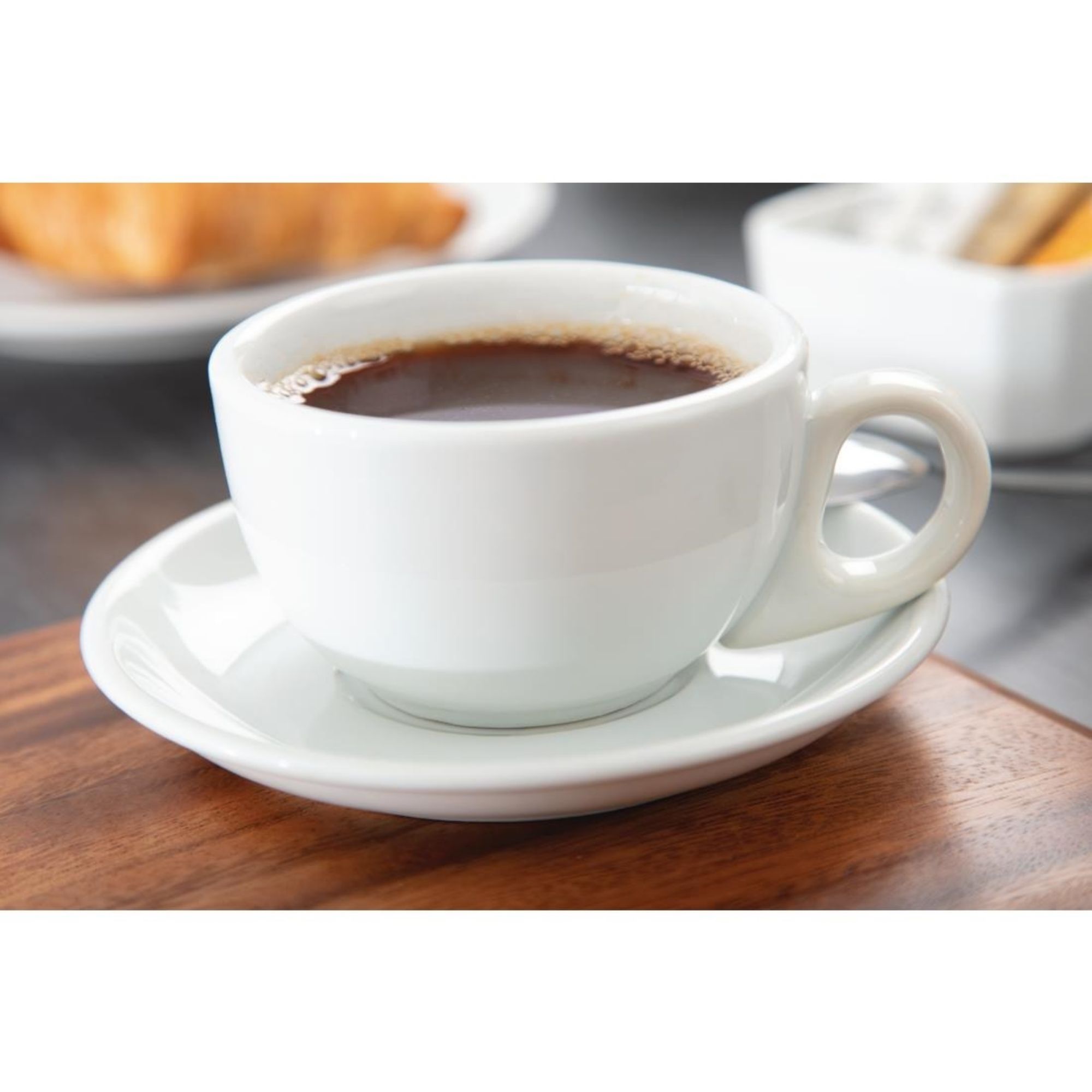 Picture of Olympia Athena Cappuccino Cups 220ml (Pack of 24)