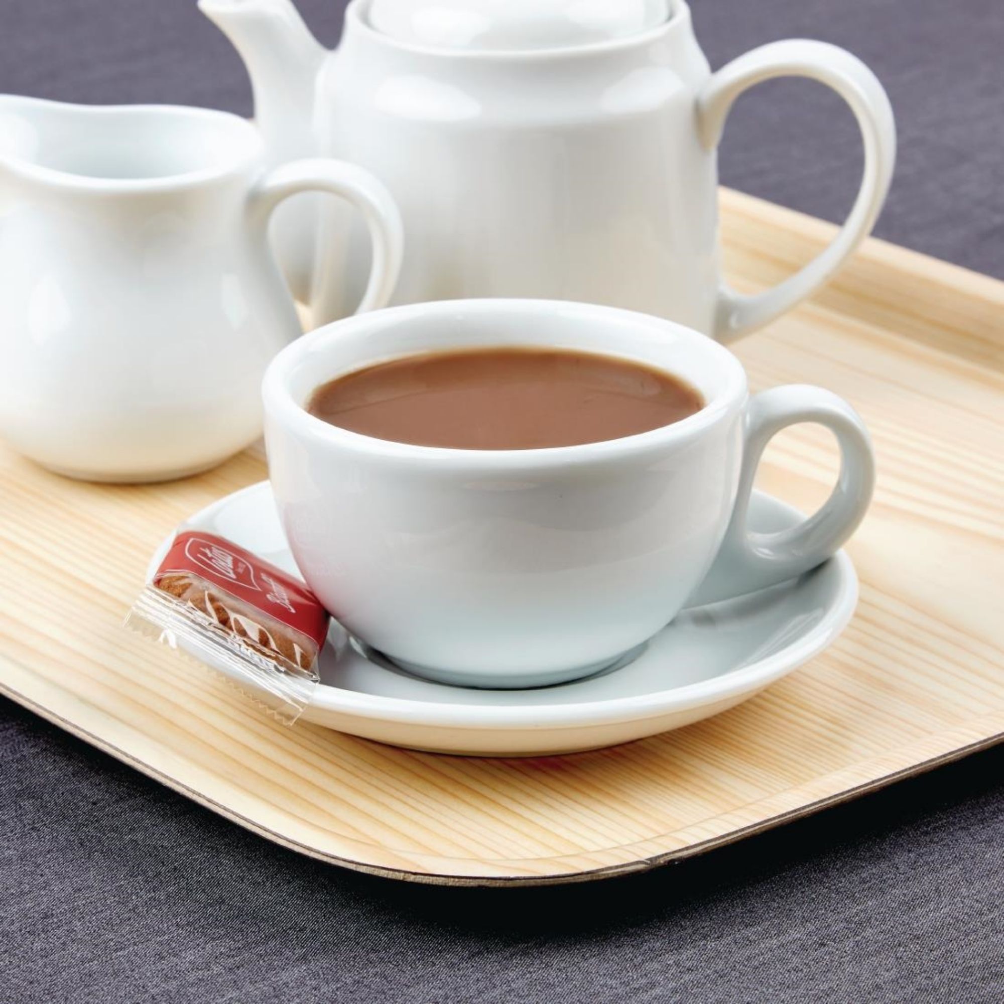 Picture of Olympia Athena Cappuccino Cups 220ml (Pack of 24)