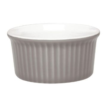 Picture of Olympia Pastel Ramekin Grey 145ml (Pack of 12)