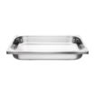 Picture of Nisbets Essentials Stainless Steel 1/1 Gastronorm 65mm (Pack 3) - DB881