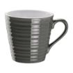 Picture of Olympia Cafe Aroma Mug Charcoal - 340ml 11.5fl oz (Box 6) - DH634