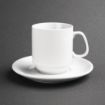 Picture of Olympia Whiteware Stacking Mugs 284ml 10oz (Pack of 12) - CB461