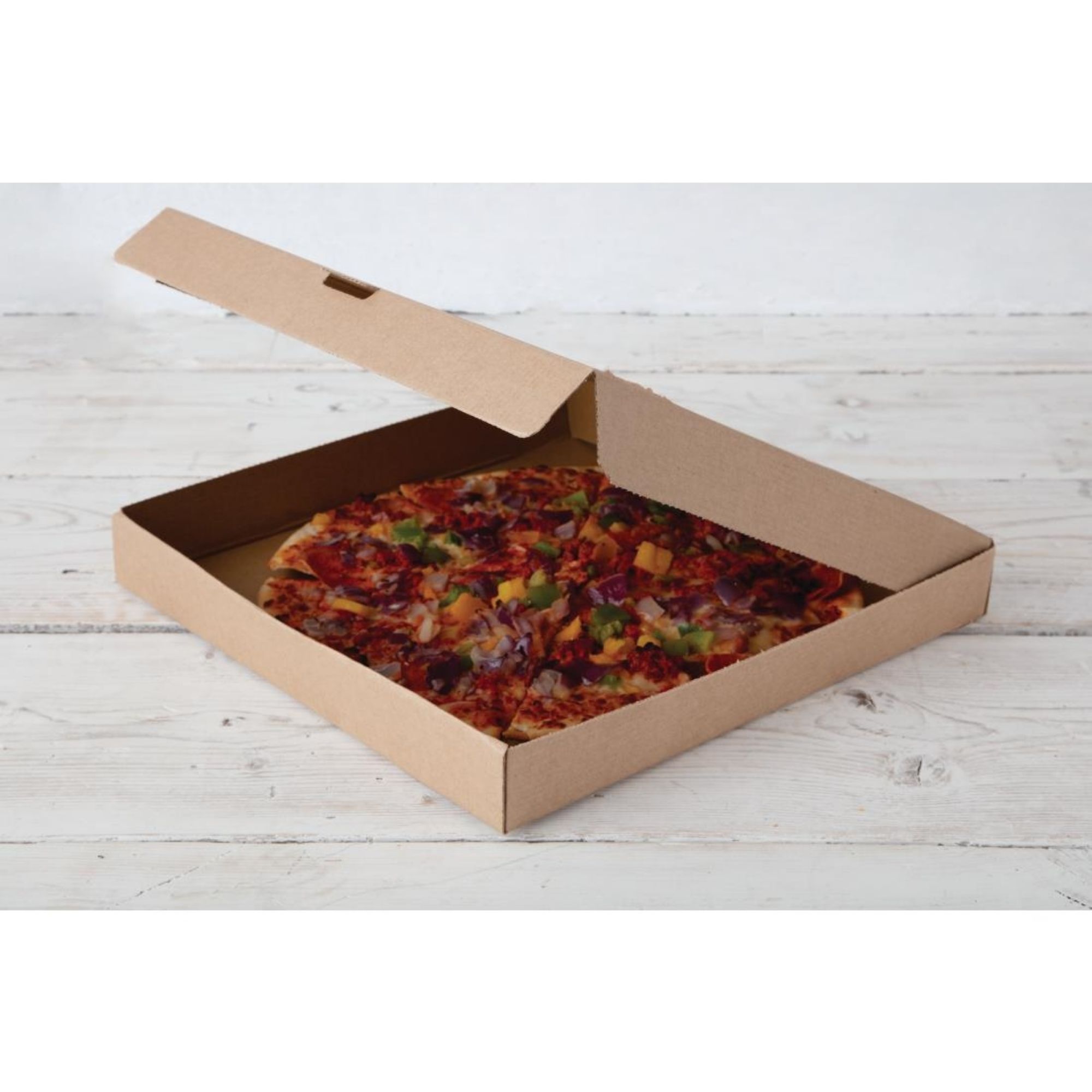 Picture of Fiesta Compostable Plain Pizza Boxes 14" (Pack of 50)